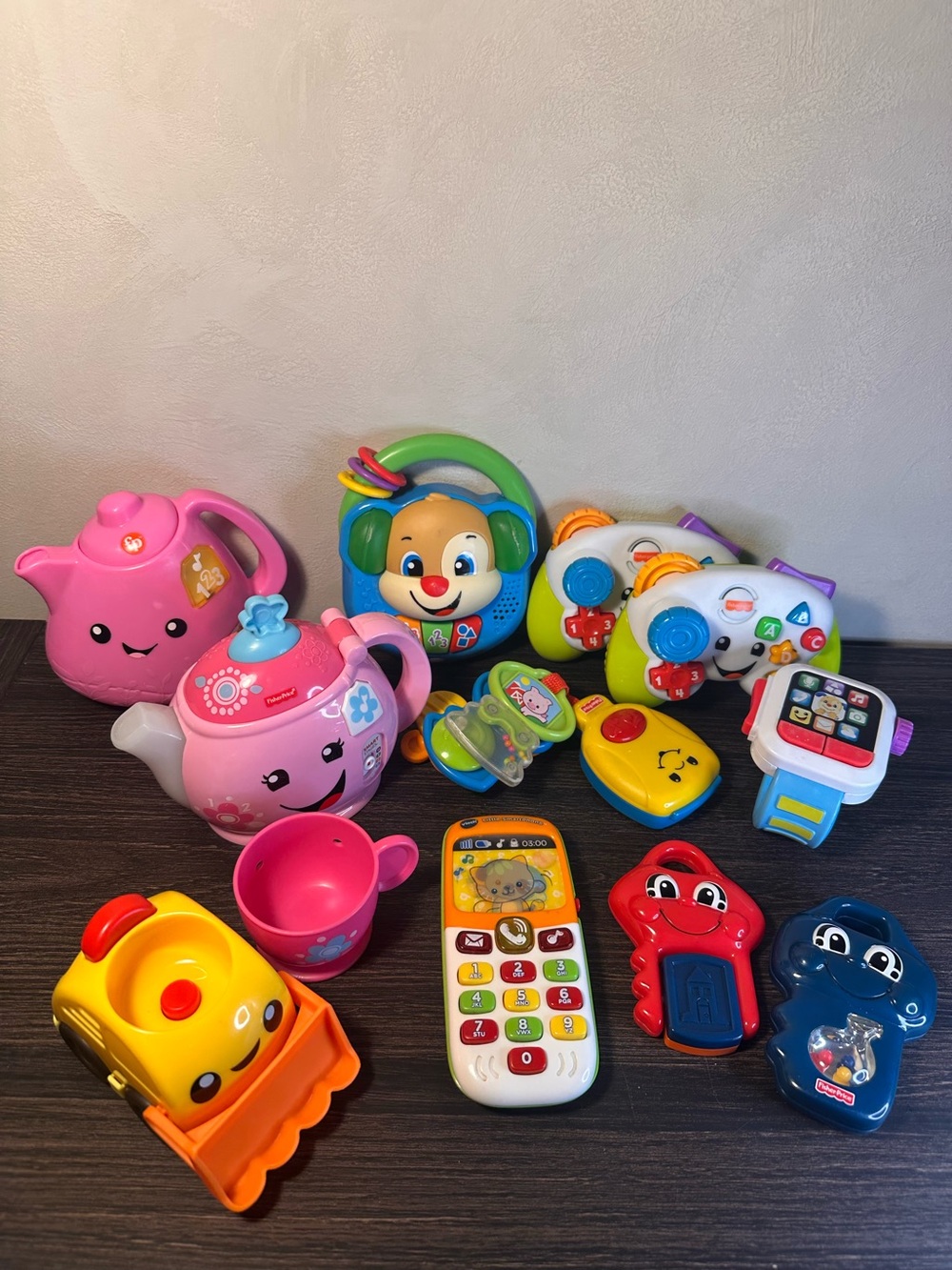 Fisher Price Vtech Baby Toy interactive Learning Bundle